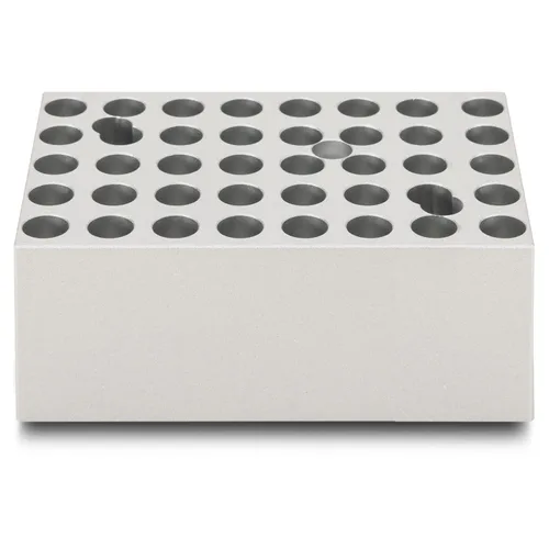 ONiLAB 0.2mLx 40 Tubos de centrífuga Capacidad Bloque de calentamiento de baño seco de aluminio científico para incubadora digital de baño seco..