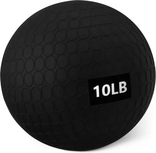 Amazon Basics Pelotas medicinales Slam para hacer ejercicio