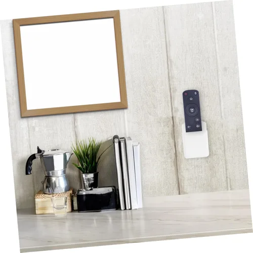Miniatura 8 de Soporte de escritorio para control remoto montado en la pared, soporte de pared para teléfono, bolígrafo, maquillaje, gafas, caja de almacenamiento