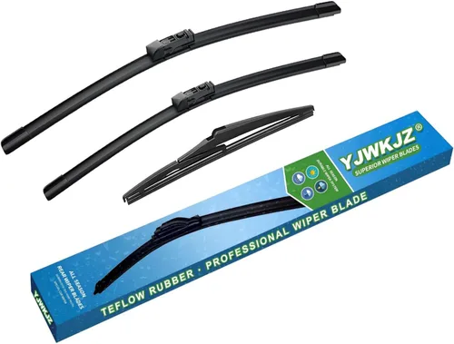 Miniatura 19 de Escobillas de limpiaparabrisas de 18"+18" pulgadas de repuesto para Chevrolet HHR 2006-2011, Jeep Commander 2006-2009, Cherokee 1997-2001 y Ford