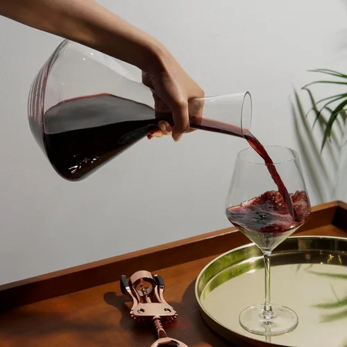 Miniatura 6 de Viski, copas de champaña de vidrio., Raye decantador, Transparente