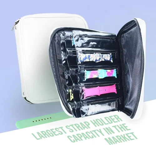 Miniatura 11 de Skywin Soporte de correa de reloj para correas de Apple Watch: un organizador de funda para Apple Watch con una capacidad de correa y fundas