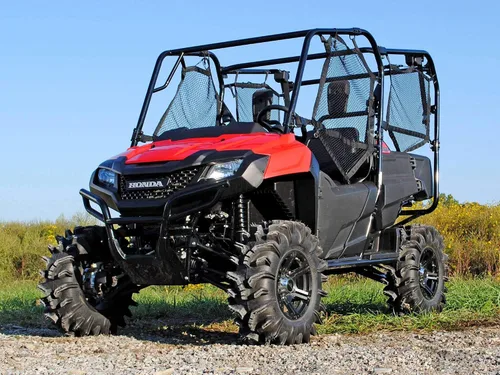 Miniatura 3 de SuperATV Kit de elevación de 2 pulgadas para Honda Pioneer 700/700-4 2014-2016 Construido para durar y fácil de instalar Funciona con neumáticos