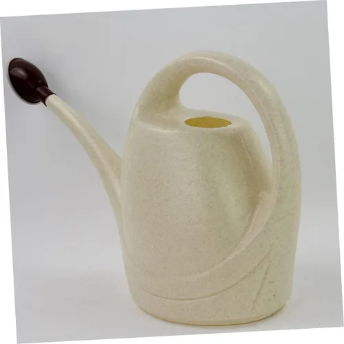 Miniatura 8 de GANAZONO Dispositivo de riego largo para plantas de caño largo, maceta de plástico beige de 3,5 l para plantas de interior/exterior