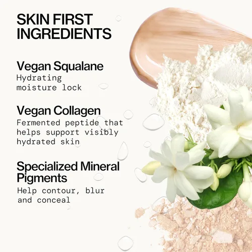 Miniatura 6 de Pacifica Corrector DreamLit Glow de cobertura completa con escualano para ojeras y corrección de manchas oscuras, ligero y duradero, vegano y libre