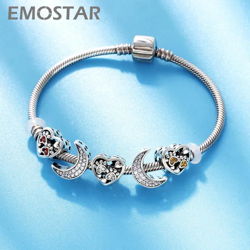 Miniatura 4 de EMOSTAR Dijes para el día de San Valentín, nudo celta, lápiz labial rojo, I Love You, conciencia sobre el autismo, magnolia, niño y niña enamorada