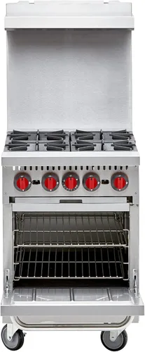 Miniatura 3 de Iron Range Rango IR-4B, 24" 150,000 BTU, Acero Inoxidable