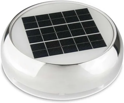 Miniatura 6 de Ventilaciones pasivas y alimentadas por energía solar Marinco