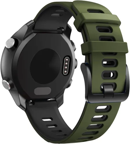 Miniatura 17 de NotoCity Correa de repuesto para reloj Vivoactive 5/Vivoactive 3, Galaxy Watch 4/Watch 5/Active de 0.787 pulgadas (0.079 in) para reloj inteligente