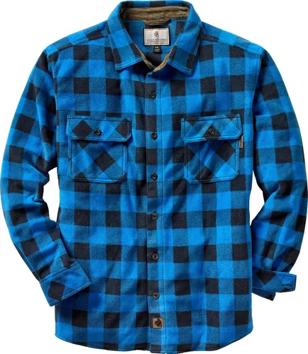 Miniatura 3 de Legendary Whitetails, Navigator - Camisa de vellón para hombre, con botones