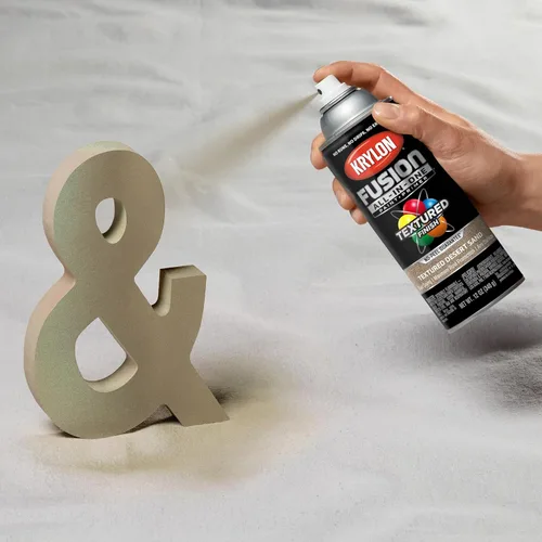 Miniatura 407 de Krylon Fusion - Pintura en aerosol adhesiva todo en uno para uso en interiores y exteriores, 12 onzas, aluminio