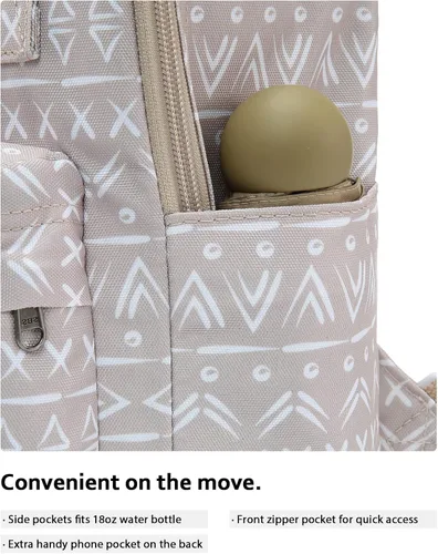 Miniatura 85 de HotStyle BESTIE - Mini mochila de varios colores y patrones, tamaño pequeño