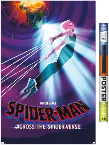 Miniatura 20 de Trends International Marvel Spider-Man: Across The Spider-Verse - Póster de pared de una hoja de Gwen Stacy, 22.37 x 34.00 pulgadas, impresión