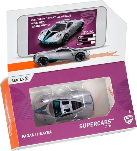 Miniatura 2 de Hot Wheels id Pagani Huayra Vehículo