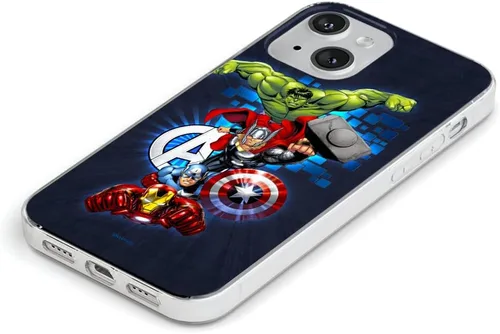 Miniatura 4 de ERT GROUP Funda de teléfono móvil para Xiaomi REDMI Note 10/10S original y con licencia oficial de Marvel, diseño Avengers 001, adaptado