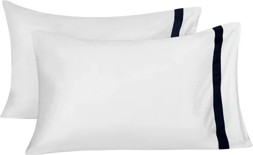 Miniatura 18 de Bioweaves - Fundas de almohada 100% algodón orgánico de 300 hilos, tejido de satén suave, certificado por la Norma Mundial de Textiles Orgánicos