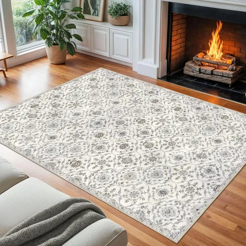 Miniatura 52 de KILOCOCO Alfombra de Pasillo 2x6, Alfombra de Pasillo Marroquí Súper Suave Lavable para Pasillo de Entrada, Alfombra de Cocina de Pasillo de Lana