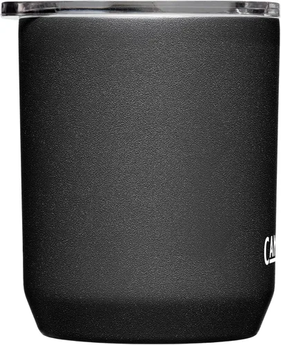 Miniatura 2 de CamelBak Horizon - Taza de campamento de 12 onzas, acero inoxidable aislado, tapa de tres modos, color negro