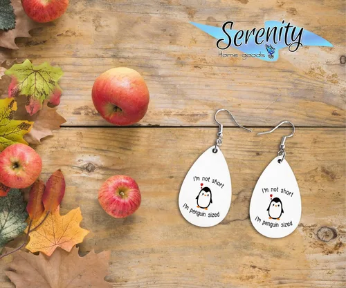 Miniatura 15 de Van Gogh - Juego de aretes colgantes divertidos Lindos aretes de joyería para niñas y mujeres Impresión de doble cara Regalo de cumpleaños