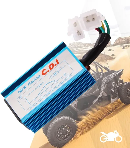 Miniatura 6 de GOOFIT AC 6 Pin Racing CDI caja para CG 125cc 150c 200c 250cc motor vertical ATV Dirt Bike Go Kart Scooter motocicleta