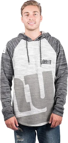Miniatura 53 de Ultra Game Sudadera con capucha retro oficial de la NFL para hombre
