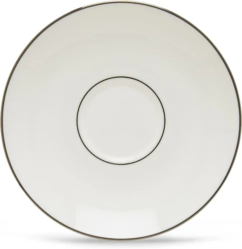 Lenox Platillo Continental Comedor Platino, Blanco