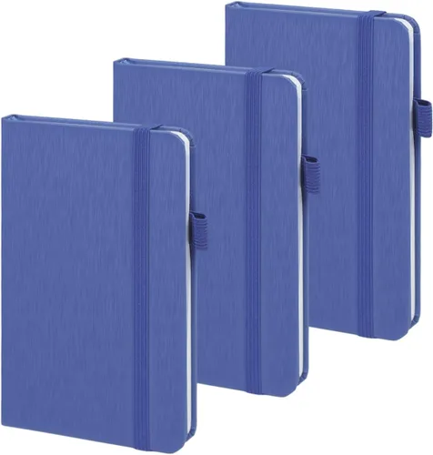 Miniatura 10 de ONAVIA Cuaderno de bolsillo A6, cuadernos pequeños de diario, 160 páginas de tapa dura mini bloc de notas para escribir, trabajo, escuela y toma