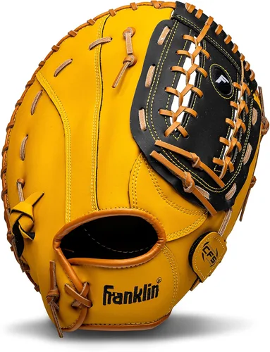 Miniatura 40 de Franklin Sports Field Master Baseball + Softball Glove - Field Master Adult + Youth Baseball + Softball Mitt - Men's + Women's Gloves - Right Hand