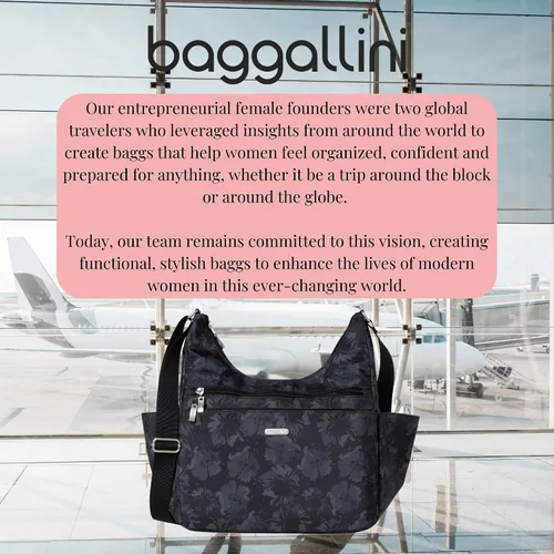 Miniatura 6 de Baggallini Bandolera Hobo esencial