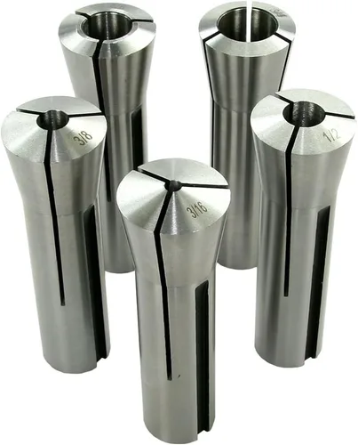 Juego de pinzas R8 – Juego de 5 piezas – Tamaños 3/16", 3/8", 1/2", 5/8" y 3/4" – Hecho de acero para herramientas de alta calidad – 7/16 pulgadas –