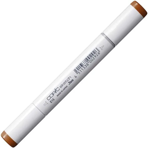 Miniatura 2 de Copic Marcadores E15-Sketch, Bronceado Oscuro E15 Bronceado oscuro