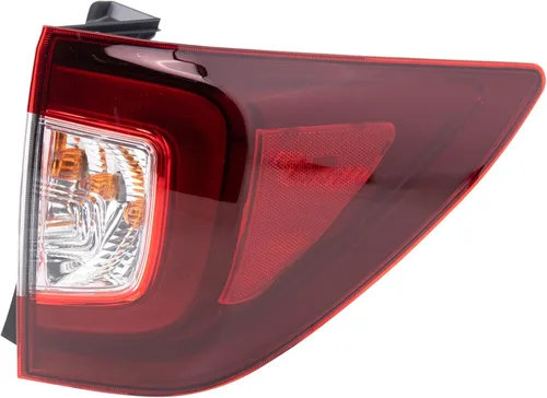 Miniatura 101 de TRQ Conjunto de luz trasera derecha del lado del pasajero compatible con Jeep Grand Cherokee 2014-2022 2022 Grand Cherokee WK CH2803112