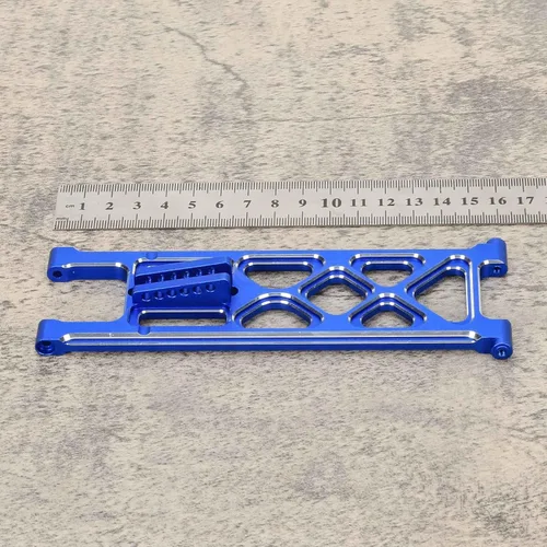Miniatura 7 de RCAWD Barra de ruedas Truss para Losi 1/10 22S 2WD No Prep Drag Car Azul
