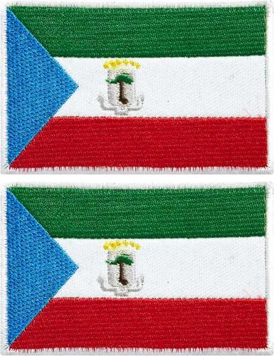 Miniatura 42 de stidsds Paquete de 2 parches de bandera de Sudáfrica, parches bordados, banderas sudafricanas, parche táctico militar para ropa, sombrero, mochilas
