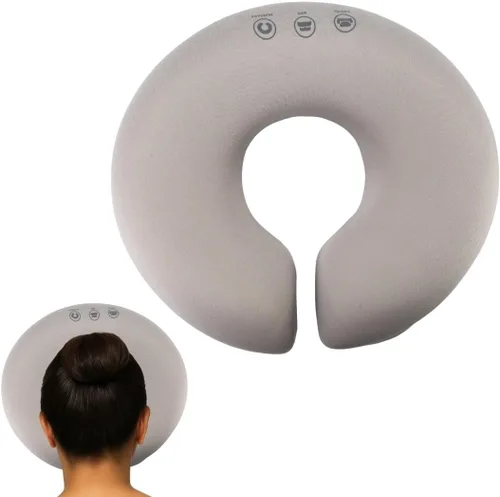 Almohada boca abajo para mesa de masaje, cojín de cuna de masaje para relajarse, almohada para mesa cama, en forma de U, para viajes, hogar,