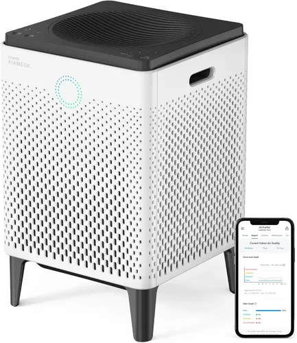 Miniatura 8 de Coway AP-2015F Airmega 400 - Purificador de aire inteligente (cubre 1,560 pies cuadrados), purificador de aire True HEPA con tecnología inteligente