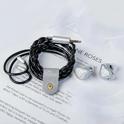 Miniatura 8 de SPA-SG - Auriculares con monitor de oído, audio acústico de 0.394 pulgadas + diafragma compuesto de poliuretano con imán interior DD HiFi