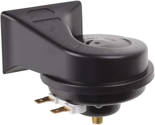 Miniatura 6 de Evermotor 1 juego de bocina de aire de señal universal para automóvil, altavoz de 12 V fuerte 118 DB, impermeable, accesorios automotrices, bocina
