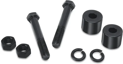 Miniatura 4 de Extensión de elevadores de manillar de 1 pulgada de elevación de 1-1/4 pulgadas para modelos Harley Touring, Street Glide/Electra Glide/Road