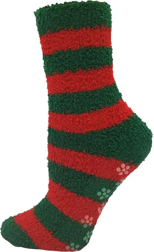 Miniatura 7 de Calcetines de Navidad para mujer, 12 pares, Navidad, patrones coloridos novedosos