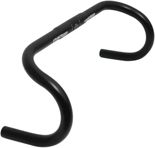 Manillar de bicicleta Upanbike, manillar de caída, manillar curvo, aleación de aluminio de 25,4 mm y 31,8 mm para bicicleta de engranaje fijo,