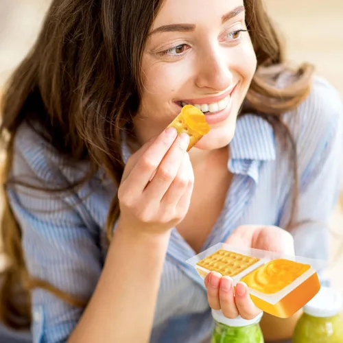 Miniatura 9 de Handi-Snacks RITZ Crackers 'N Cheesy Dip Paquetes de Aperitivos, Aperitivos Escolares, 20 Paquetes de Aperitivos