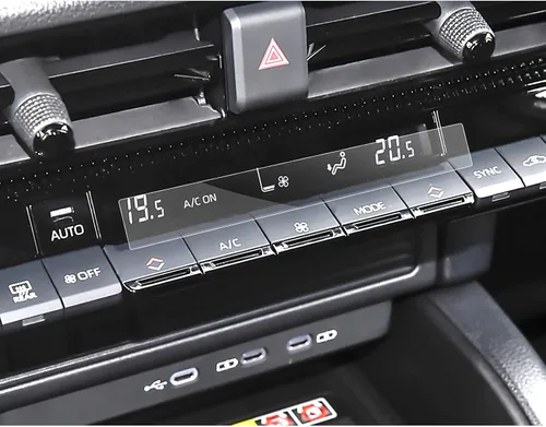 Miniatura 8 de SXCY Protector de pantalla compatible con Toyota Grand Highlander 2024 2025 2026 de 12.3 pulgadas para accesorios Toyota Grand Highlander 2024 2025