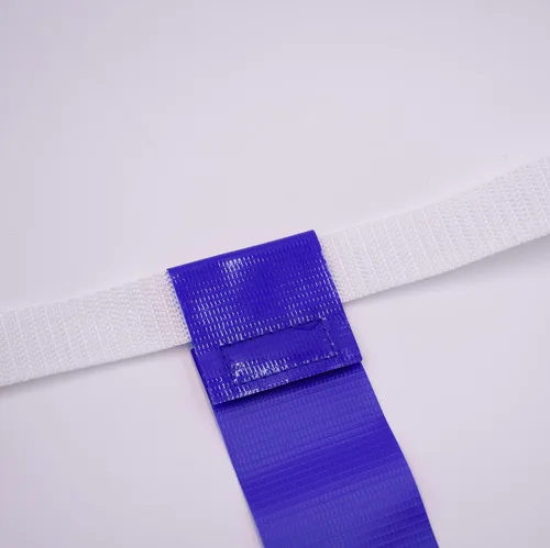 Miniatura 8 de Juego de fútbol con bandera para jugadores, 14 cinturones resistentes y duraderos con 42 banderas, 4 conos adicionales y 1 bolsa con cordón