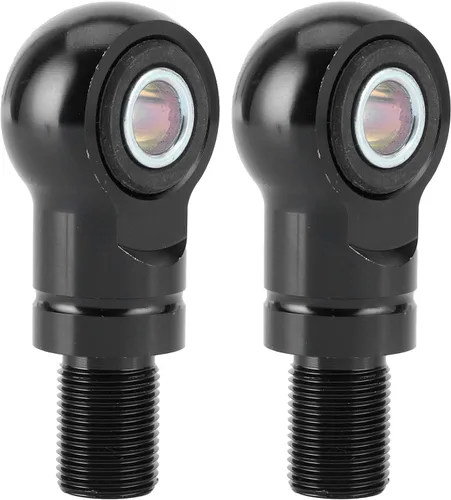 Fydun Par de amortiguadores de aire traseros de 0.394 pulgadas con agujero de 0.394 in, amortiguadores de altura para motocicleta ATV todoterreno