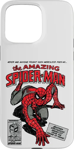 Miniatura 30 de Funda Marvel Spider-Man de cómic retro para iPhone 14 Pro Max