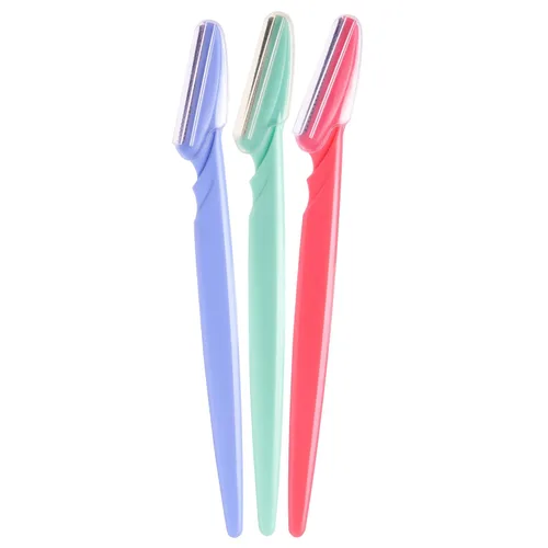 Miniatura 6 de Diane D220 - Cortadora de pelo facial para cejas, maquinilla de afeitar dermaplaning, paquete de 6