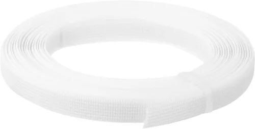 Miniatura 27 de uxcell Deshuesado para coser, 1 pieza de 5 yardas y 0.236 in – corsé de poliéster de alta densidad para vestido de novia, vestido de novia (negro)