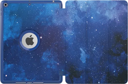 Miniatura 9 de Funda MoKo para iPad de 9ª Generación 2021 / iPad de 8ª Generación 2020 / iPad de 7ª Generación 2019 con Soporte para Lápiz, Funda para iPad 10.2