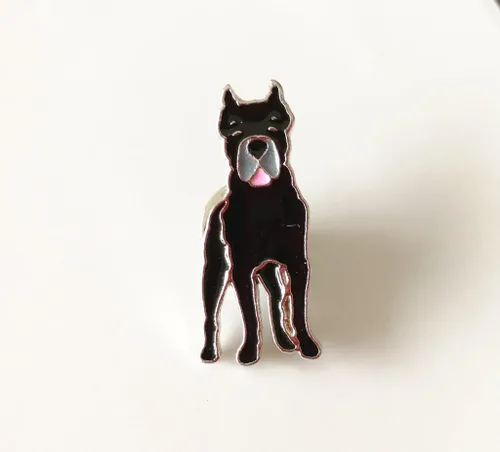 Miniatura 69 de Broche de perro carlino encantador para mascotas, broche de ramillete de metal, placa de identificación para perro, regalo de cumpleaños de Navidad